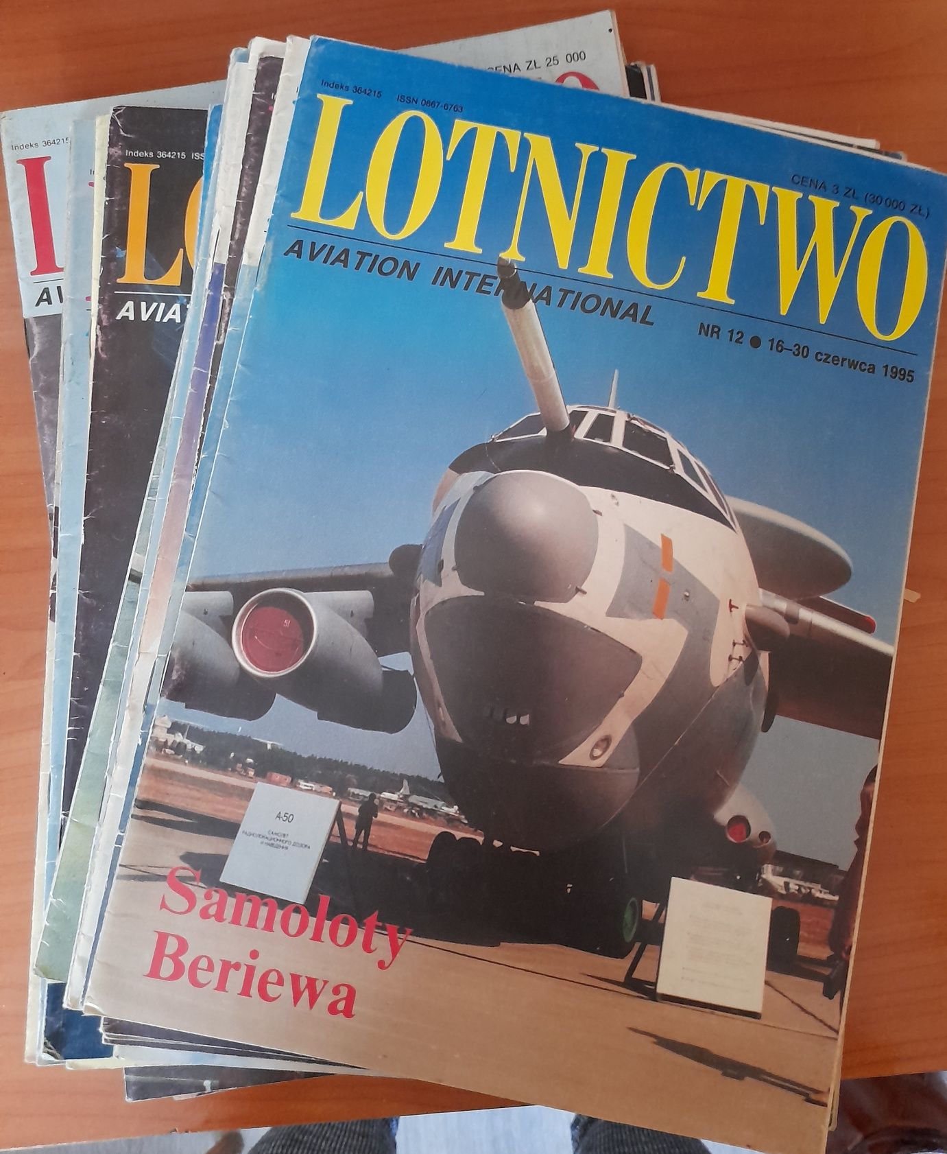 Lotnictwo czasopismo