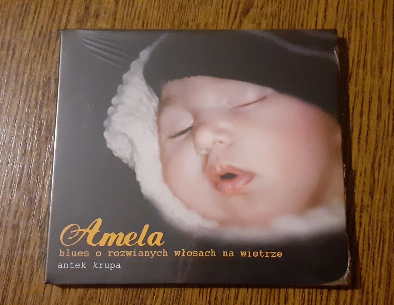 Antek Krupa Amela Blues o rozwianych włosach na wietrze CD