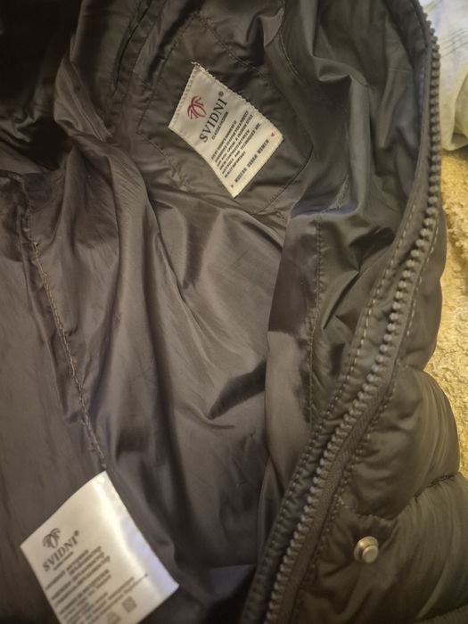 Женское зимнее пальто р.54