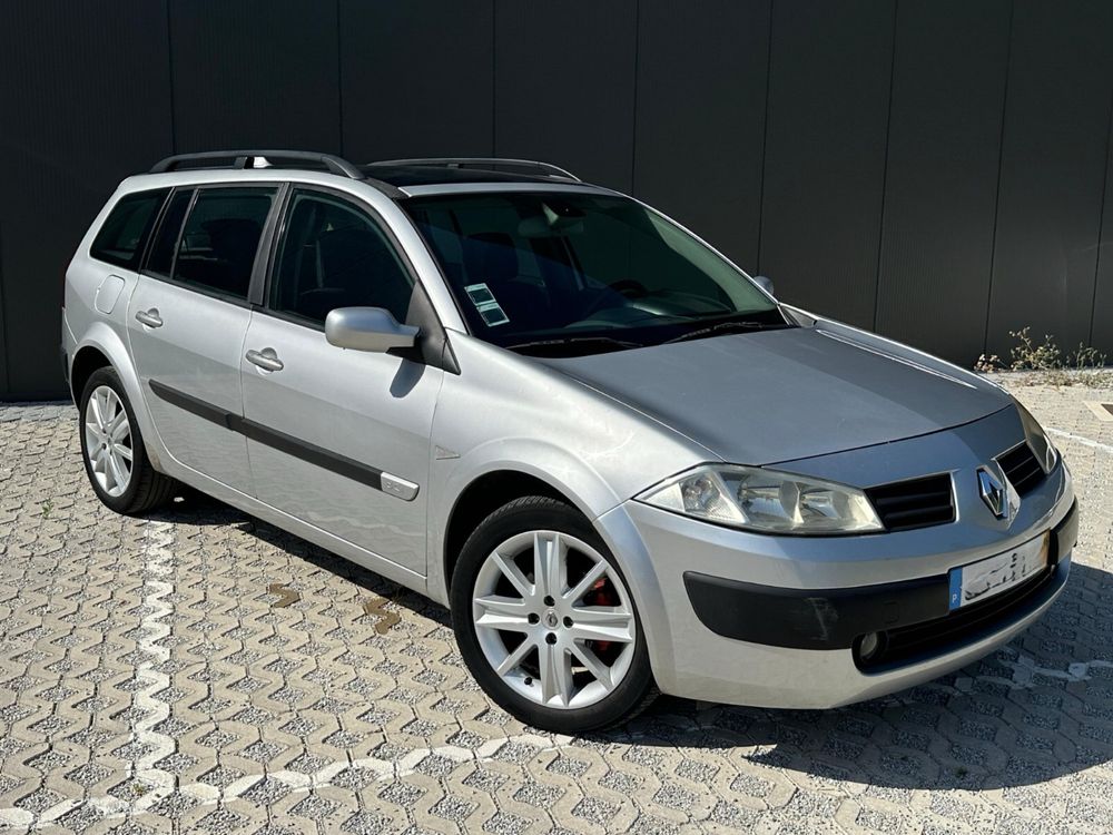 Renault Megane Break II 1.5dci (2006)
