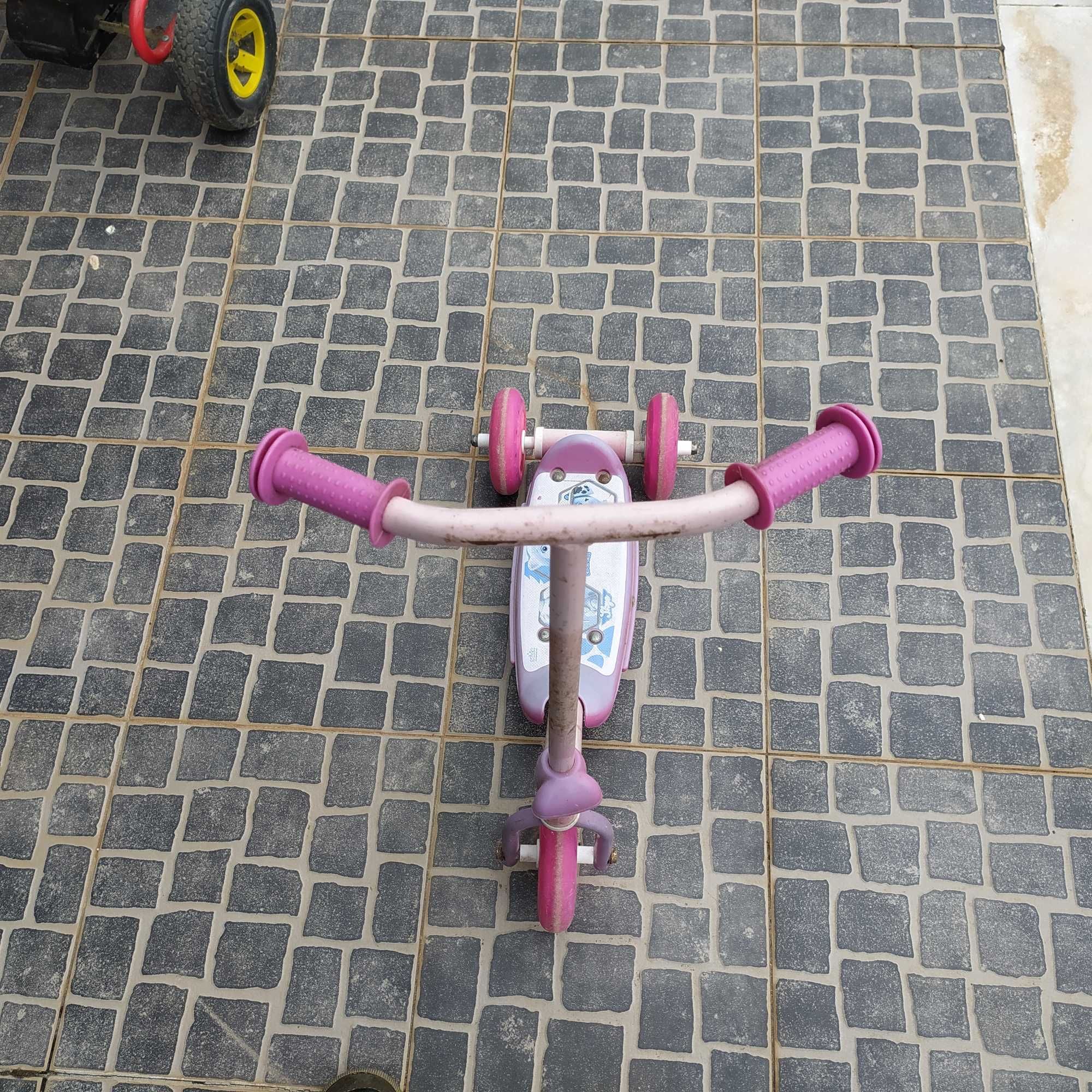 Trotinete da Patrulha Pata para criança