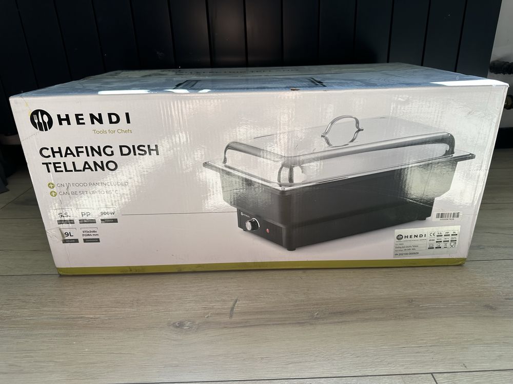 Podgrzewacz bemar elektryczny stołowy 900W - Hendi