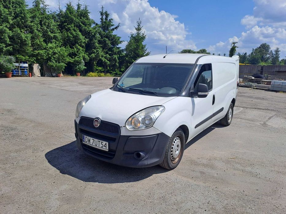 Fiat Doblo Van 2012 fakutra vat Klima