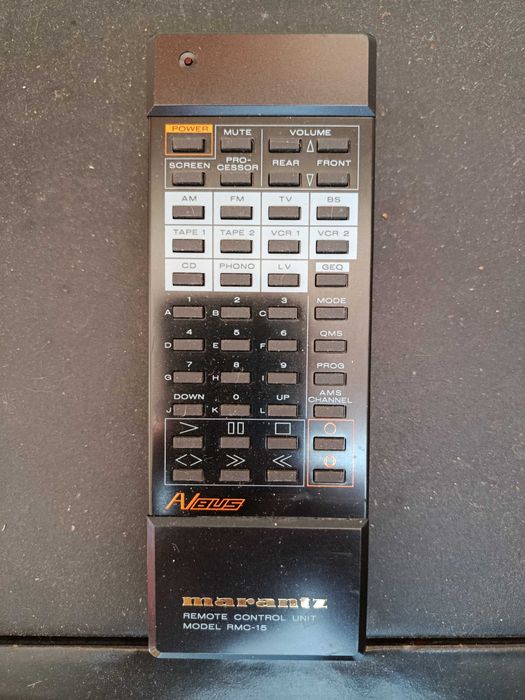 Amplificador Marantz PM451 + Tuner Marantz ST560 + Comando