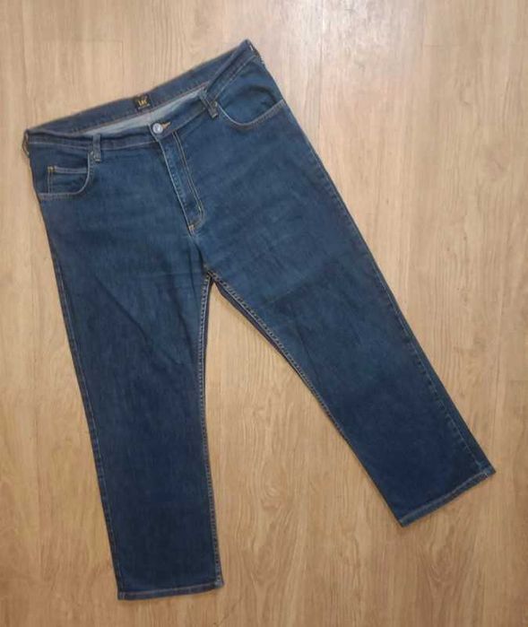 Lee Brooklyn comfort W38L30 spodnie jeansowe slim męskie