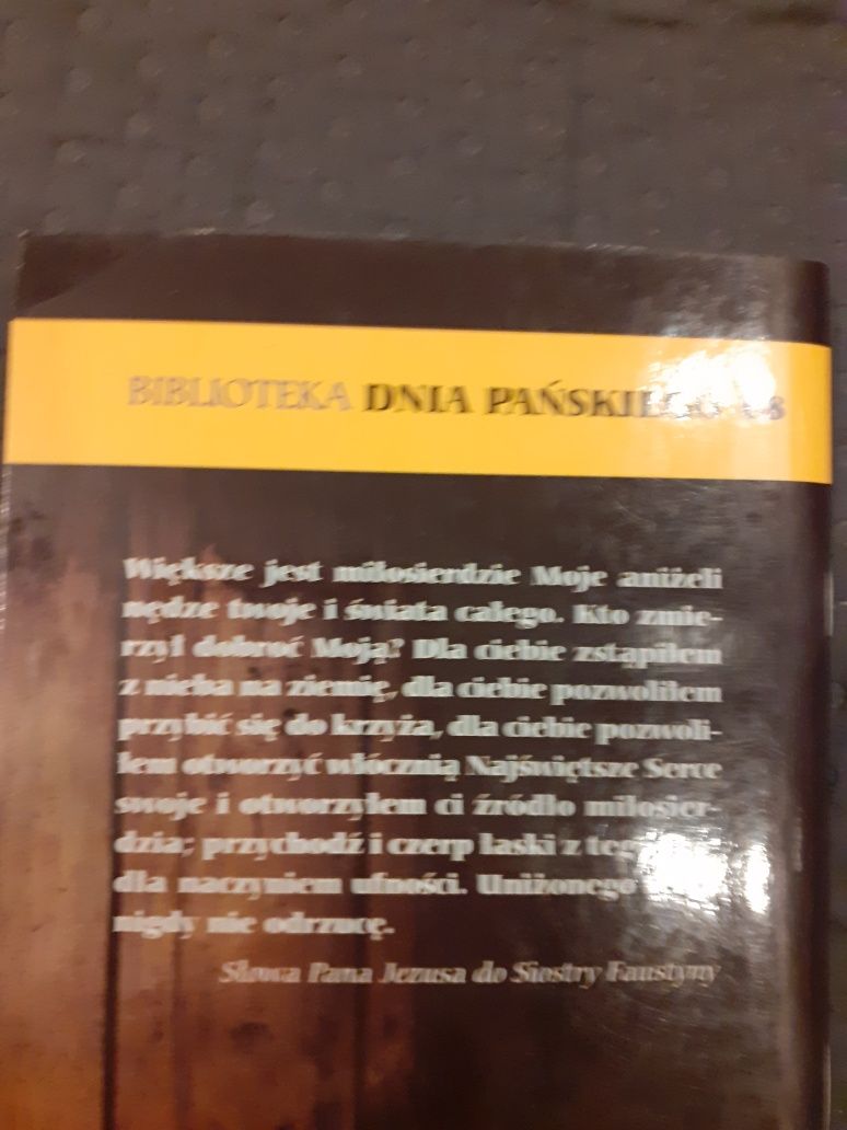 *Boża dobroć, Z Dzienniczka św. Siostry Faustyny