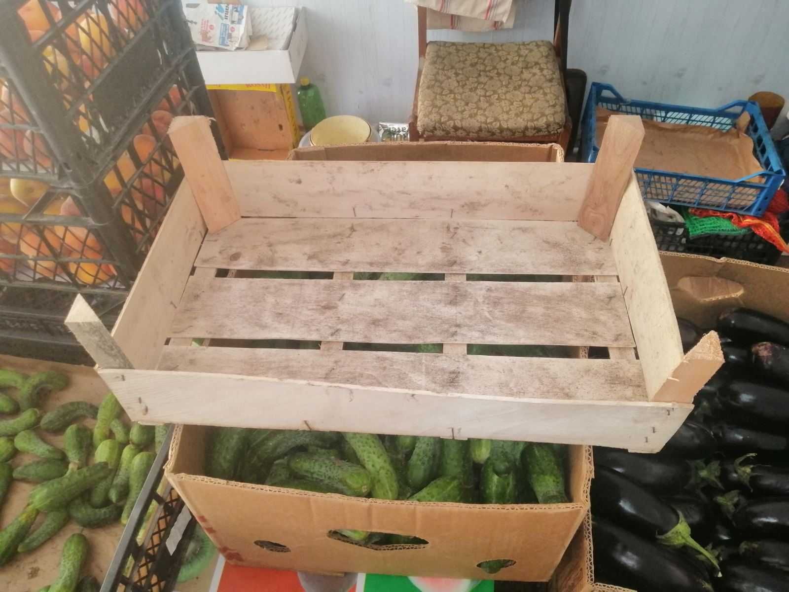 ящики для овощей и фруктов