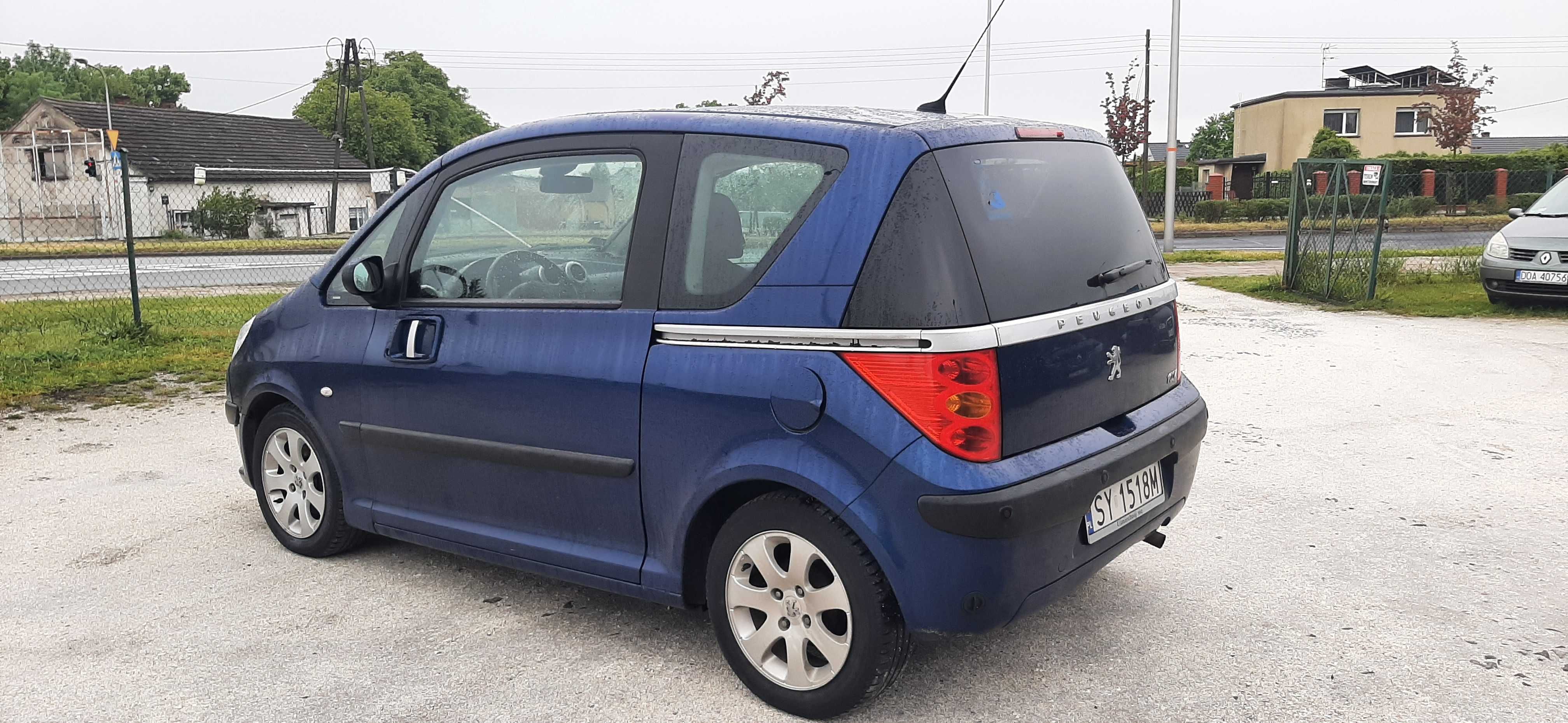 Peugeot 1007 '06 1.4 GAZ,Klimatyzacja.