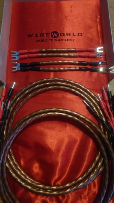 WireWorld Mini Eclipse 10 kabel głośnikowy Trans Audio Hi-Fi Wrocław