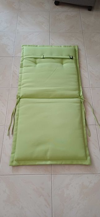 capa almofada para cadeira de repouso