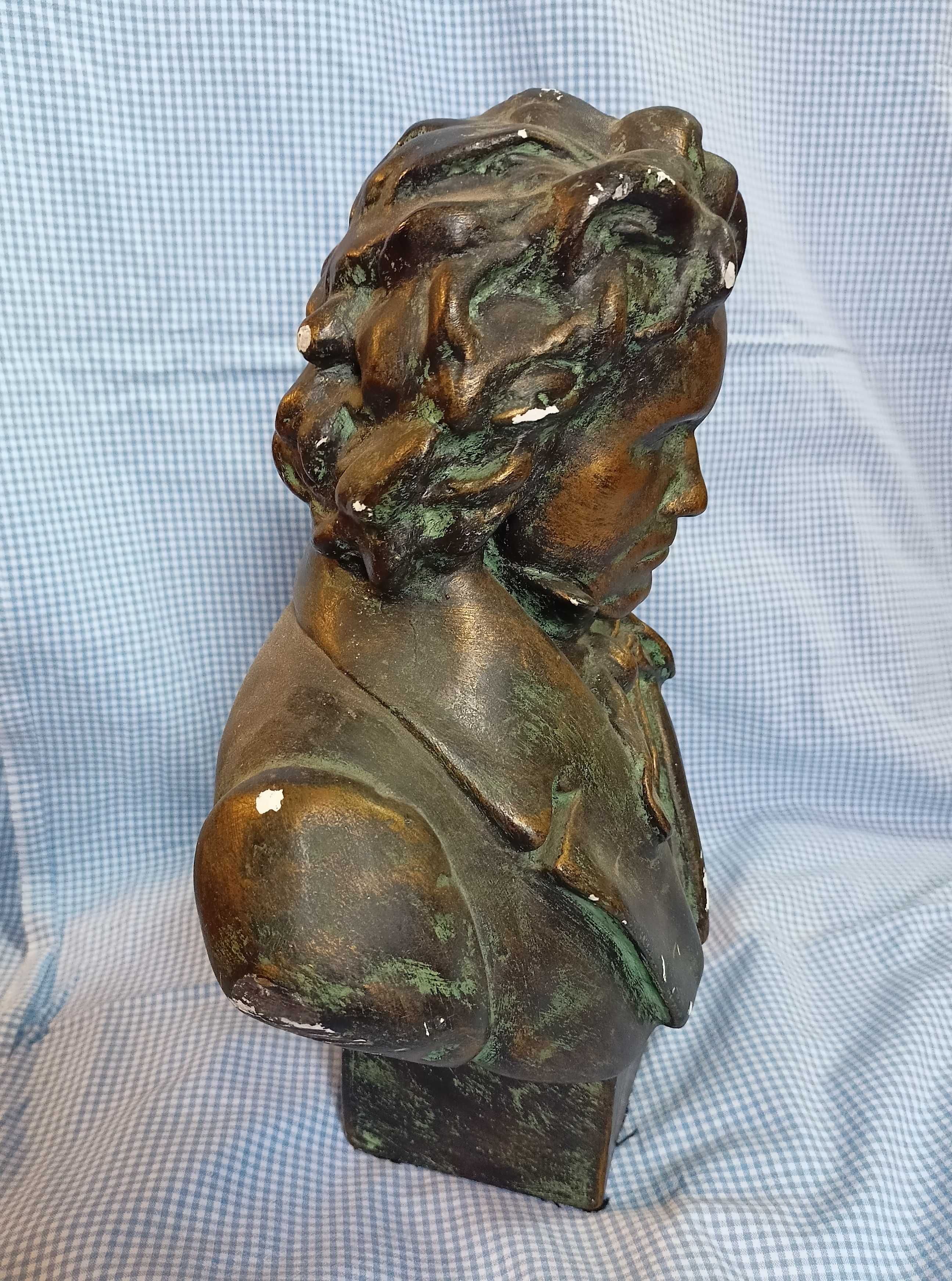 Busto Gesso Beethoven