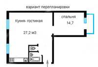 Квартира 45.6м.кв. Оболонський район. Власник.