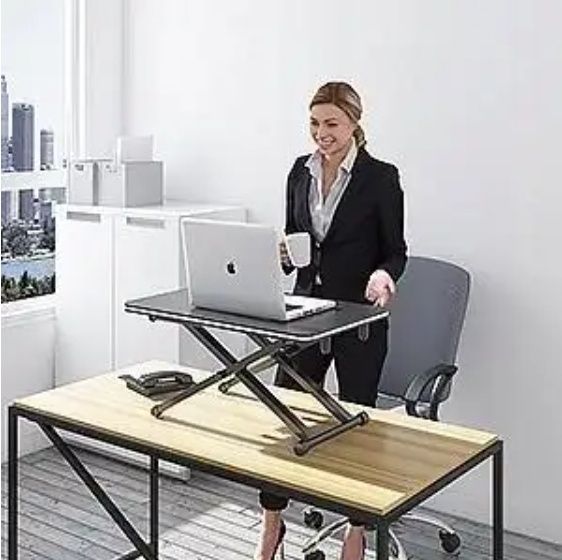 Fenge SD255006WO konwerter pulpitu biurka z regulowaną wysokością 6-40