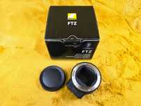 Nikon FTZ адаптер