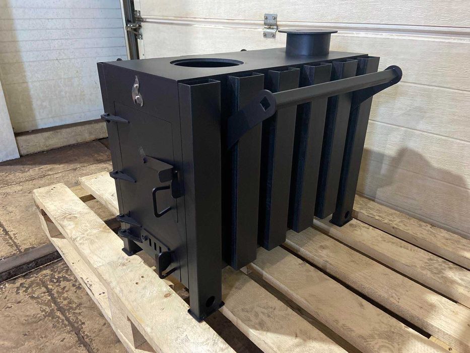 Буржуйка для дому високоефективна, є опт та під замовлення