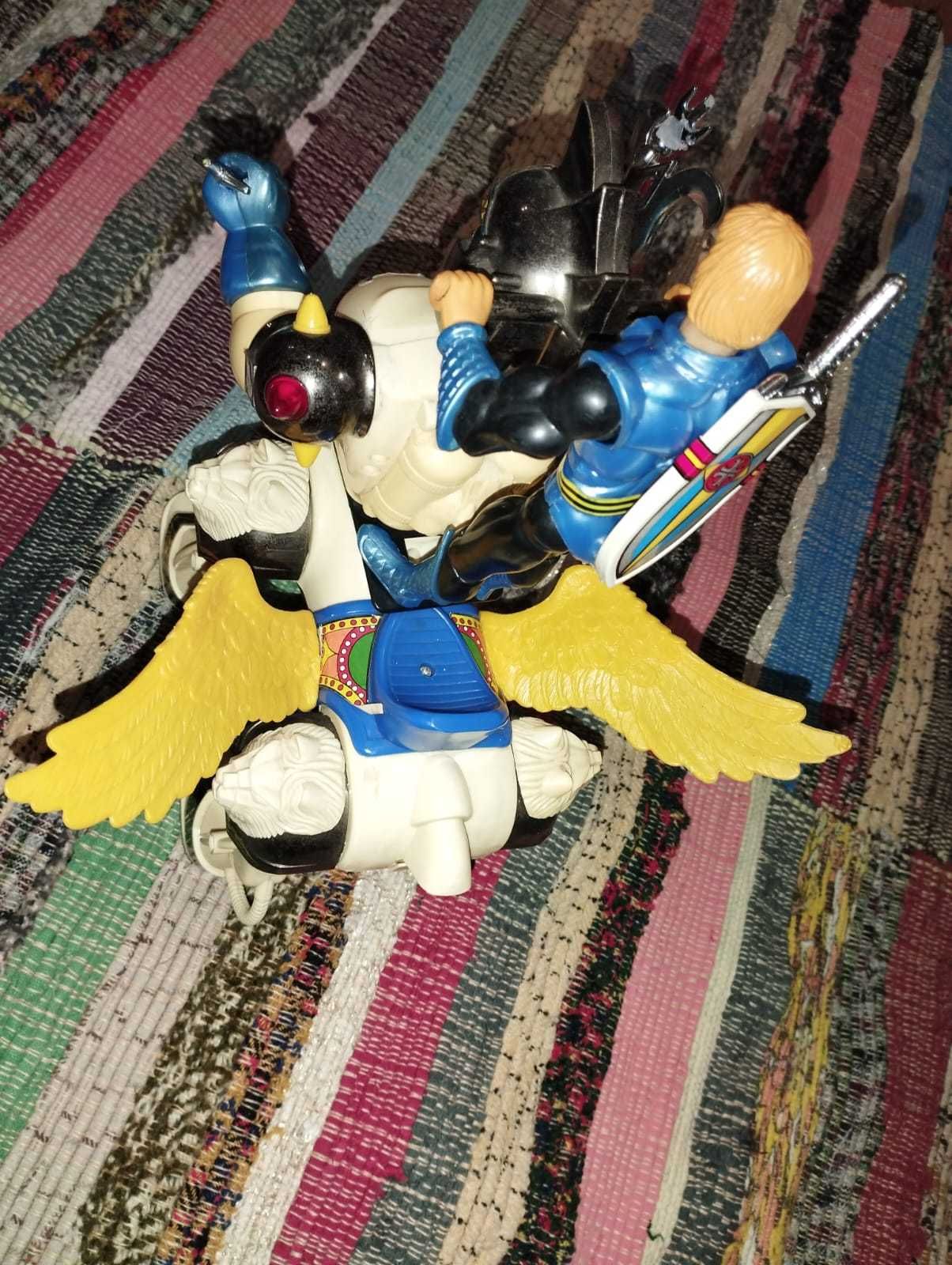 vintage Sectaurs Hyve Galaxy Warrior - anos 80