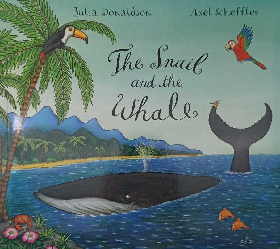 The Snail and the Whale	Julia Donaldson