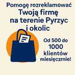 Reklama w sklepie Pyrzyce — dotrzyj do nawet 1000 osób miesięcznie!