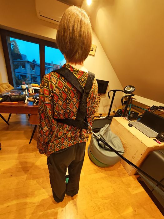 Lonża do ciągnięcia dziecka skitury