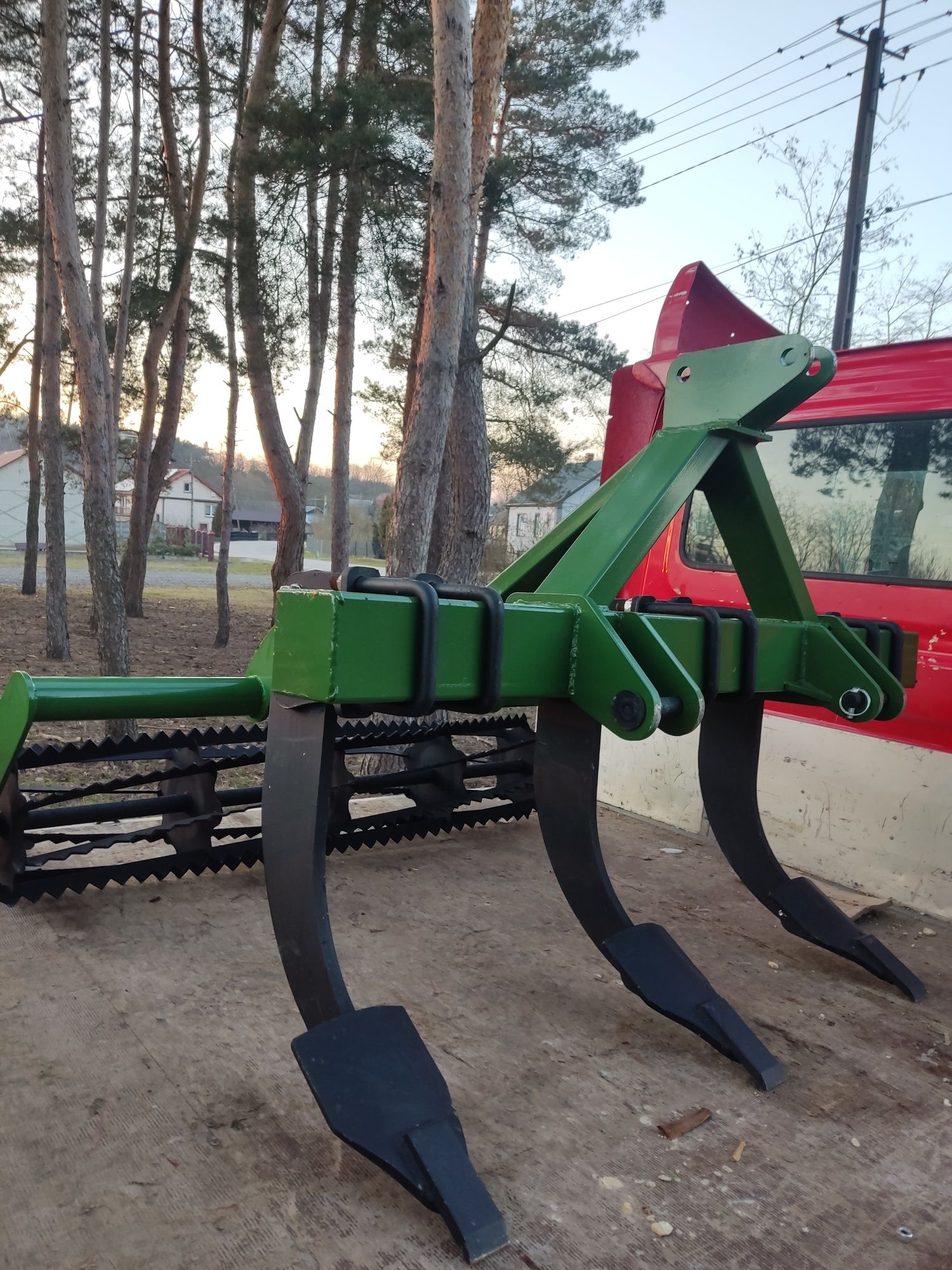 Łapa śłupica grubera głebosza do pracy do 50 cm głębokości- głebosz