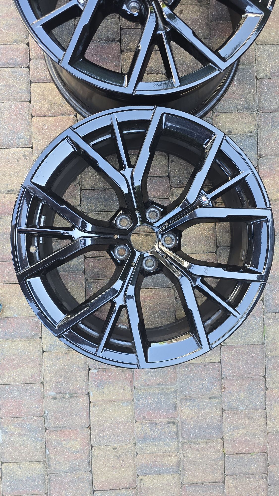 Dwie felgi felga przód tył  Bmw G30 G31 19" m pakiet