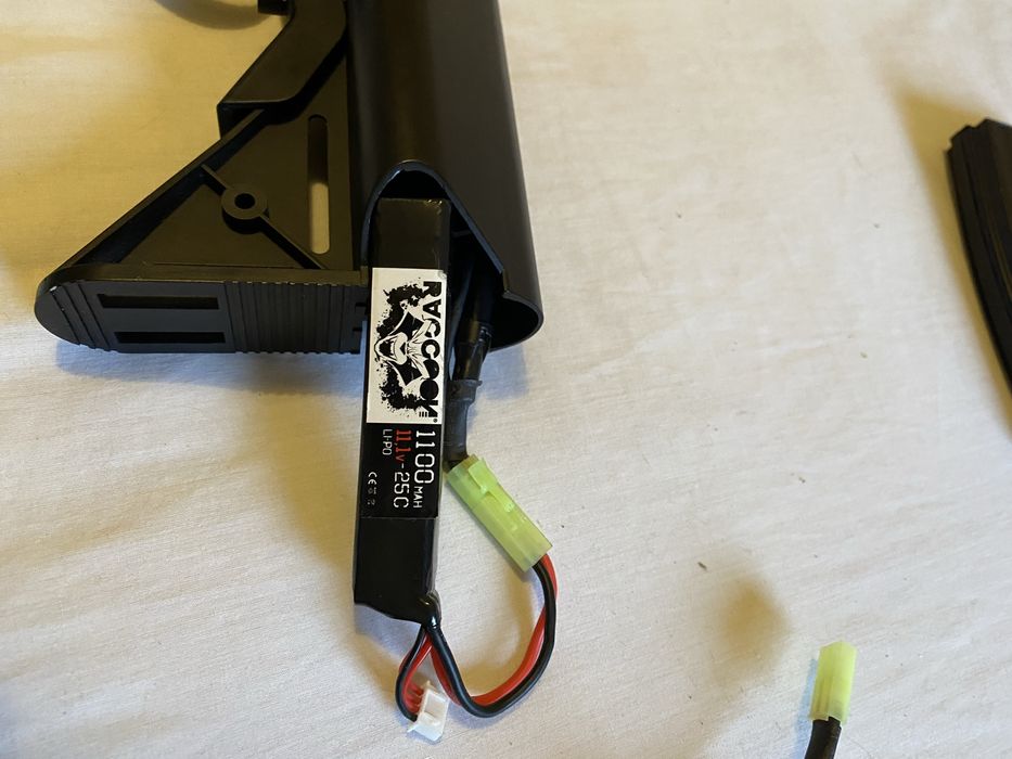Airsoft M4 preta