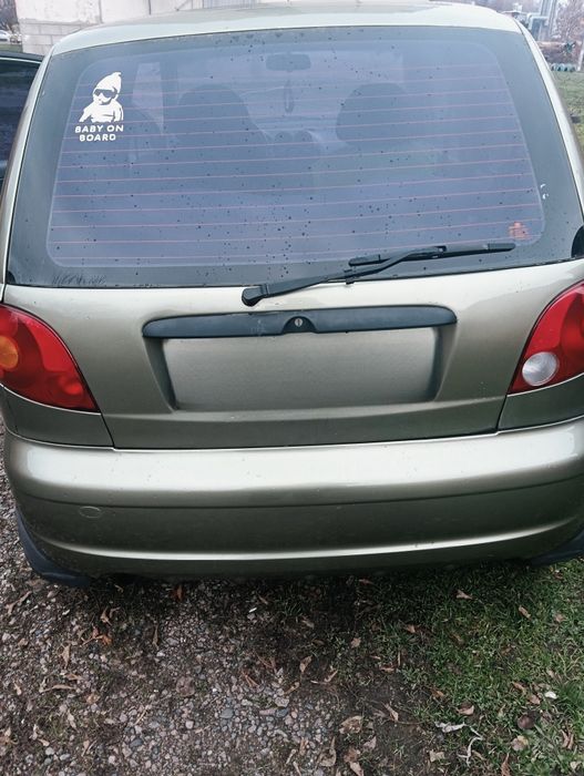 Daewoo матіз авто.