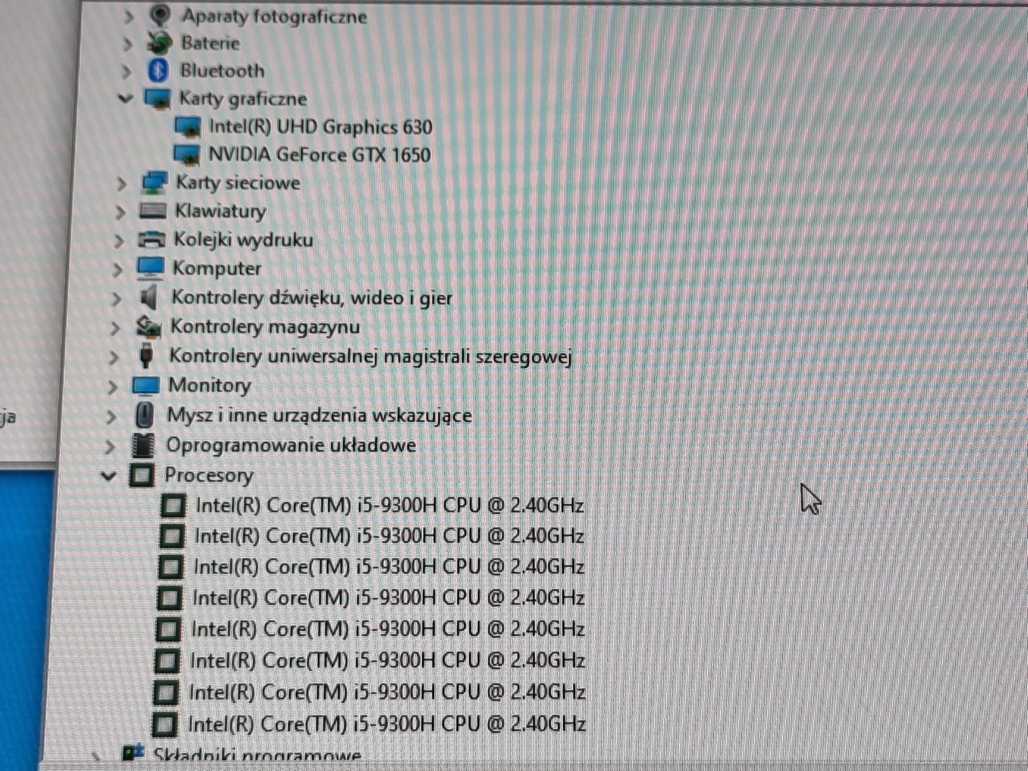 Acer nitro 5 a517-51  gtx 1650  dysk 512  i5 16gb ram