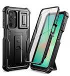 Etui Tech-Protect Kevlar Cam+ na Samsung Galaxy A26/5G - czarne