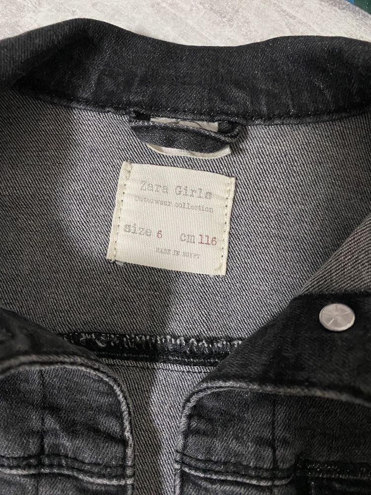 Джинсова спідниця Zara джинсовий піджак Zara джинси футболка