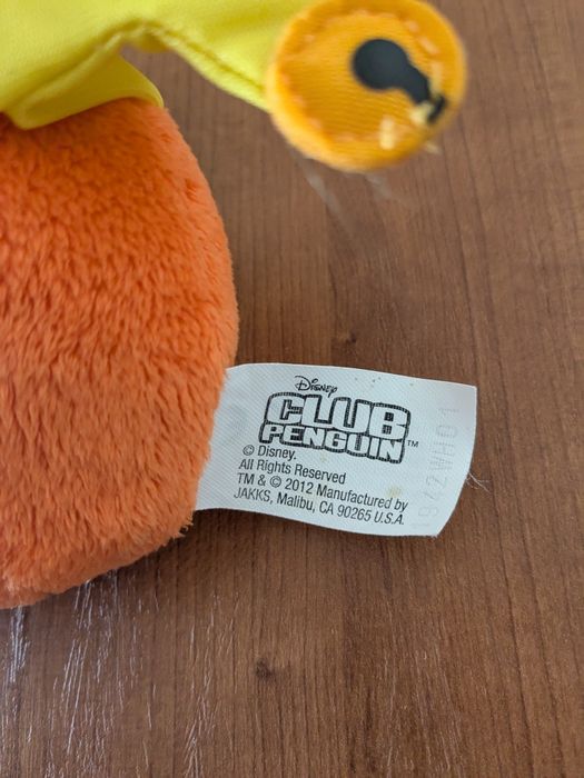 Puffle Laranja Club Penguin Disney