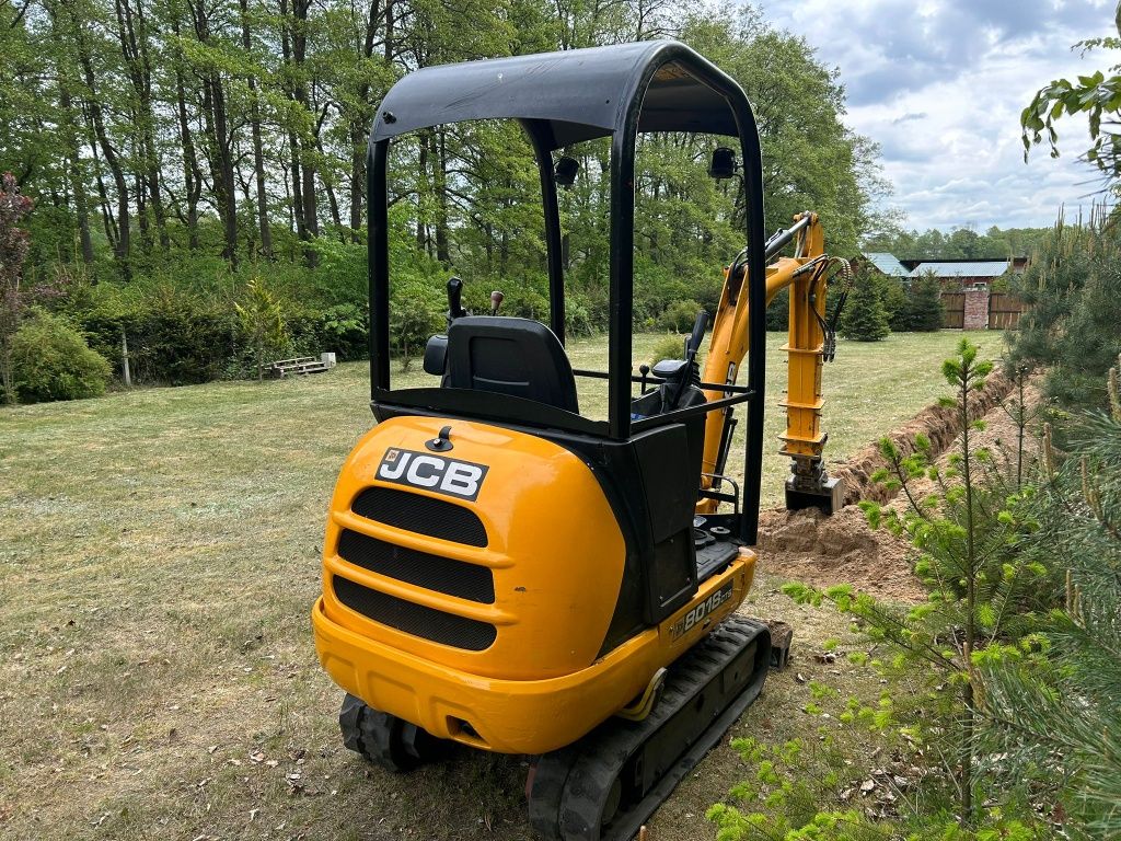 Minikoparka JCB 8018 CTS 2016r