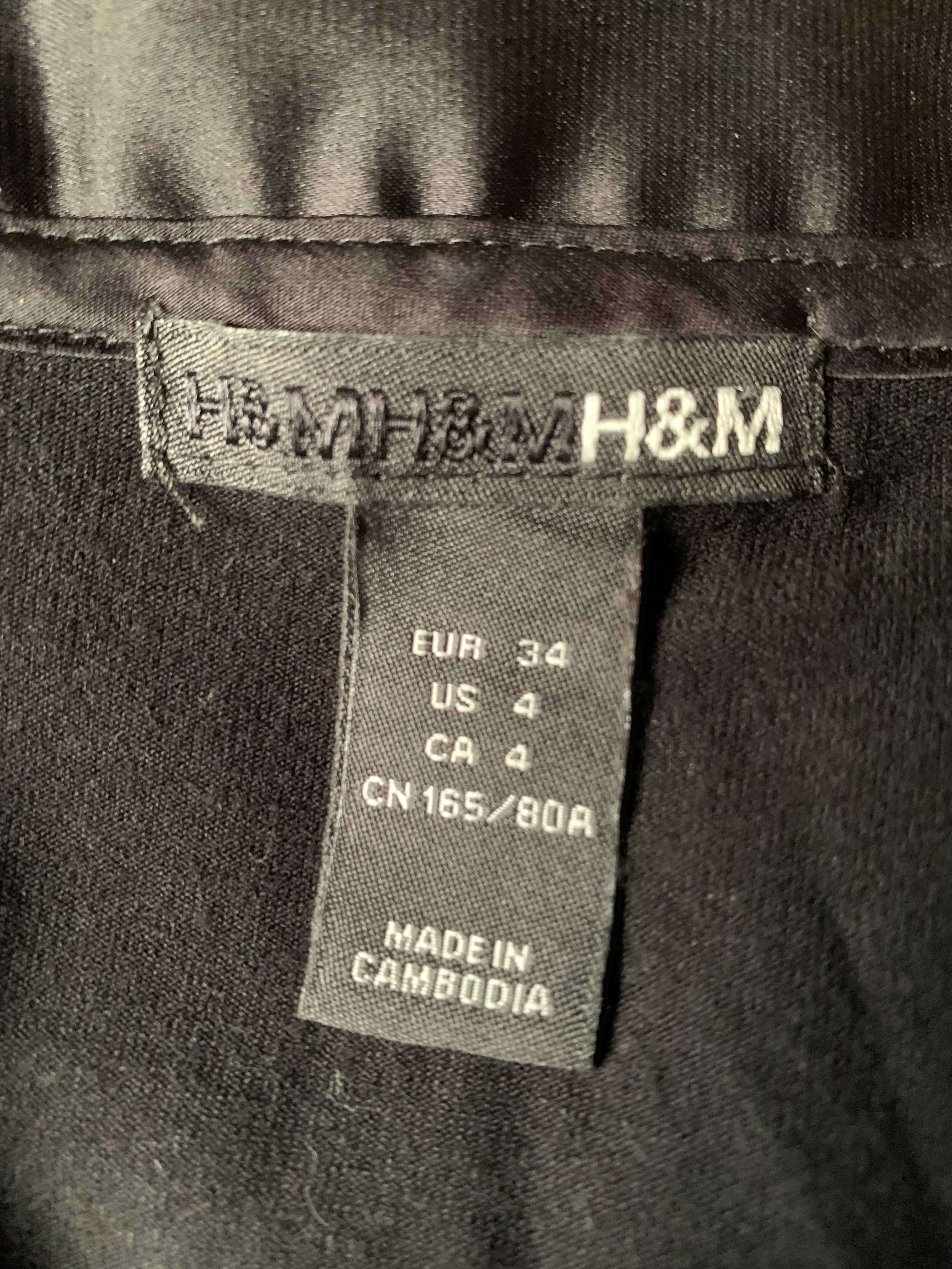 Vestido H&M, tamanho 34