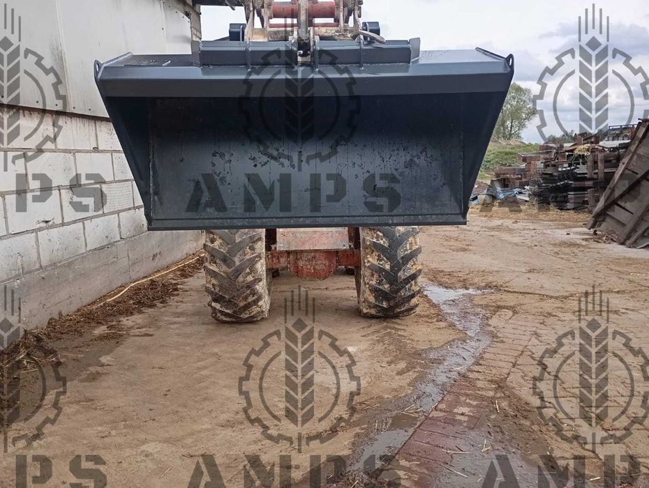 Łyżka uniwersalna JCB, VOLVO