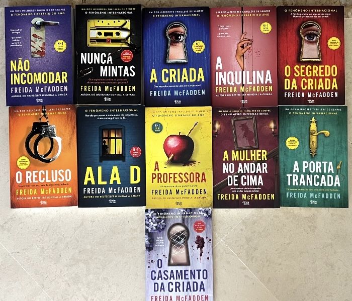 Livros variados Freida Mcfadden