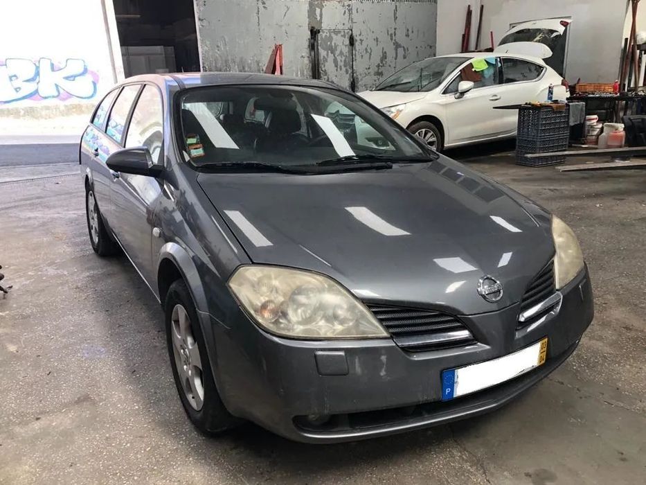 Nissan Primera Sw 2.2 Di de 2003 Para peças