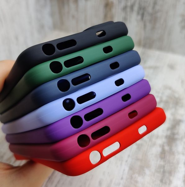 Чехол Silicone Case Full на Xiaomi Redmi Note 11/ Note 11S Микрофибра