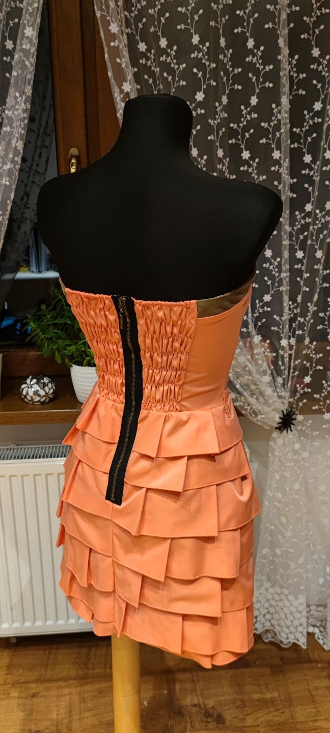 Sukienka mini 34/36  / sukienka na wesele