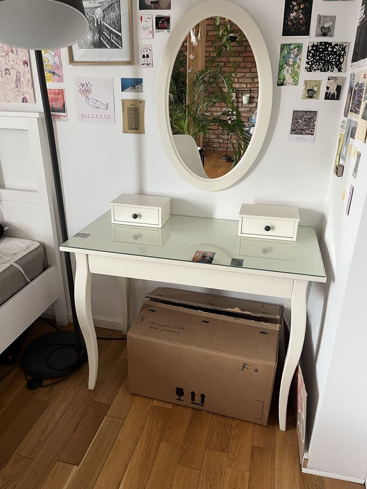 toaletka HEMNES ikea
