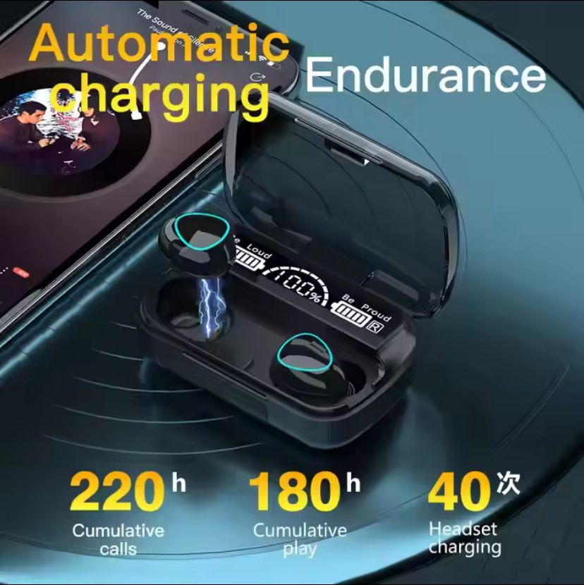 Бездротові навушники Bluetooth TWS M10