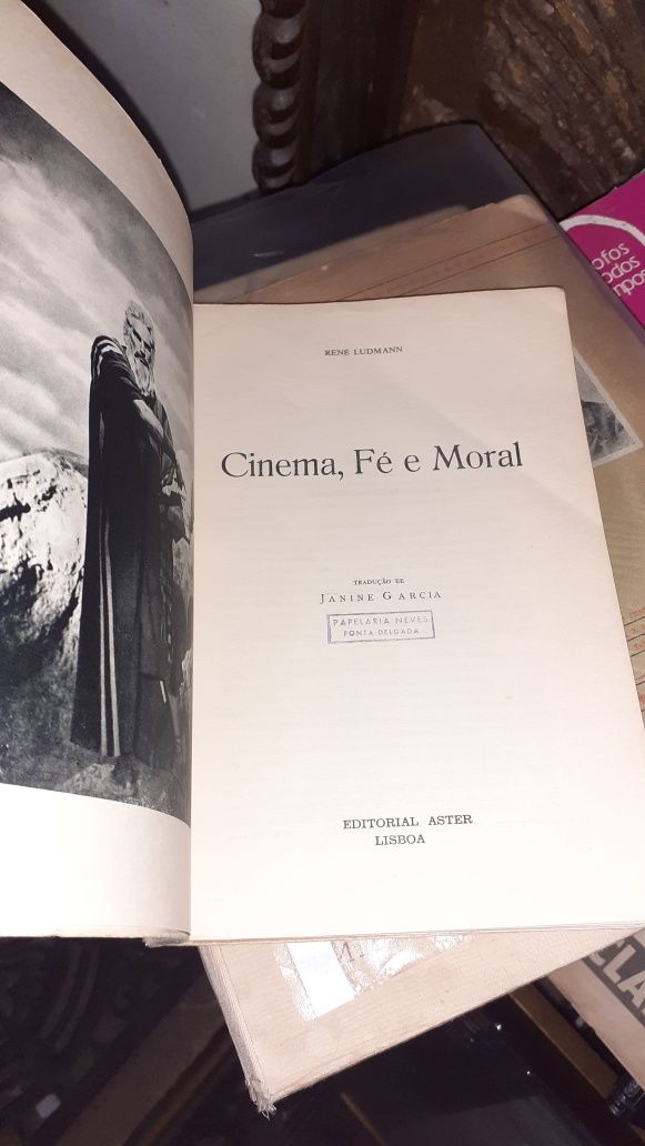 Cinema Fé e Moral livro Rene Ludmann