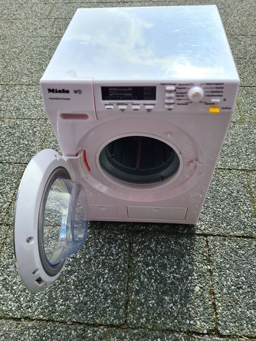 Klein Zabawka pralka Miele ( kręcący bęben ) S cena.