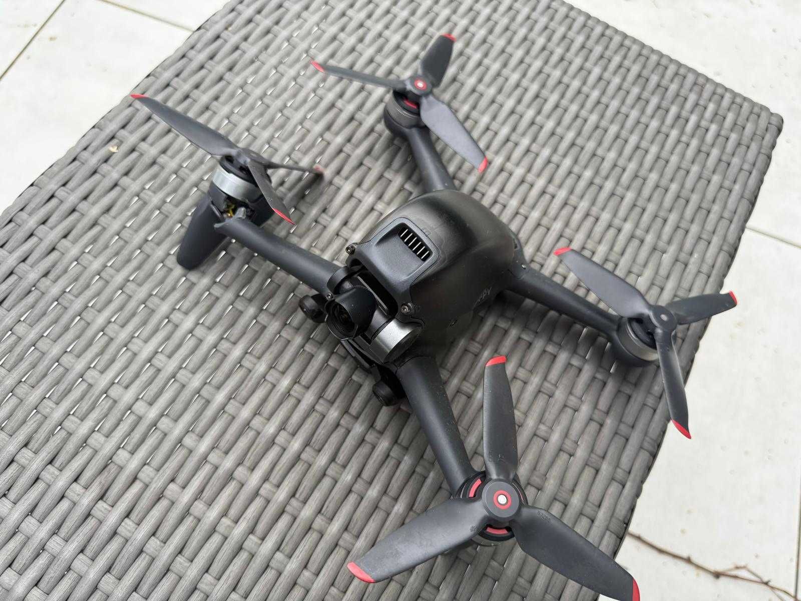 Dron DJI FPV Uszkodzony