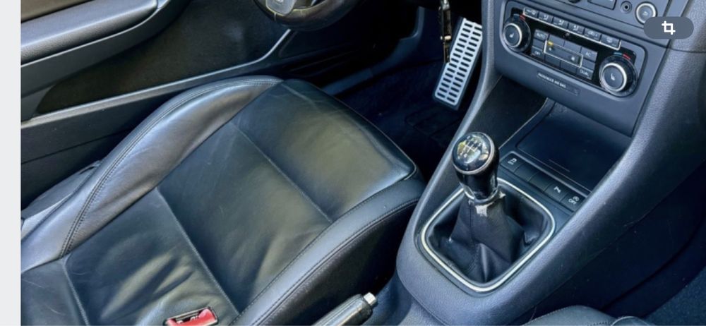 Golf VI cabriolet 1.6 tdi