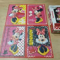 Puzzle Myszka Minnie