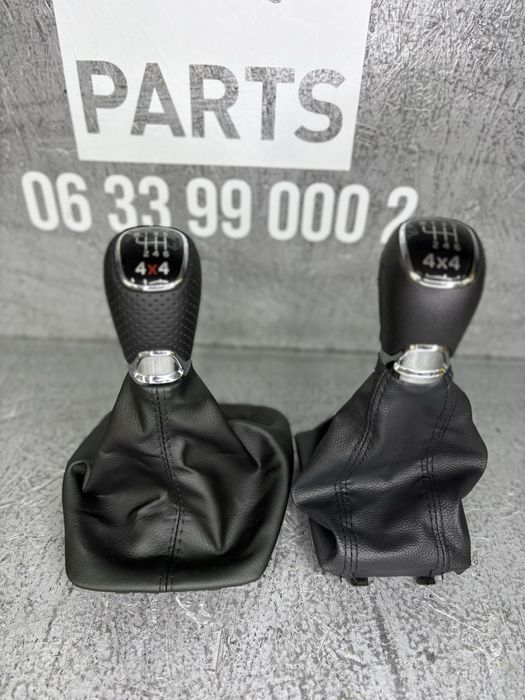 Ручка кпп з чохлом Шкода Октавія А7 Суперб ВРС 4х4 Скаут Лаурін