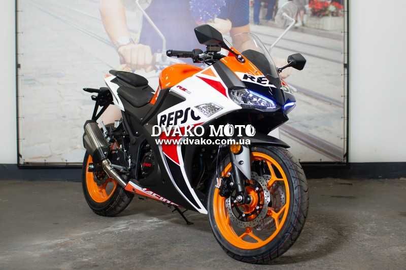 Новый Спортивный Мотоцикл Спортбайк ML(Loncin) 250 CBR (Honda REPSOL !