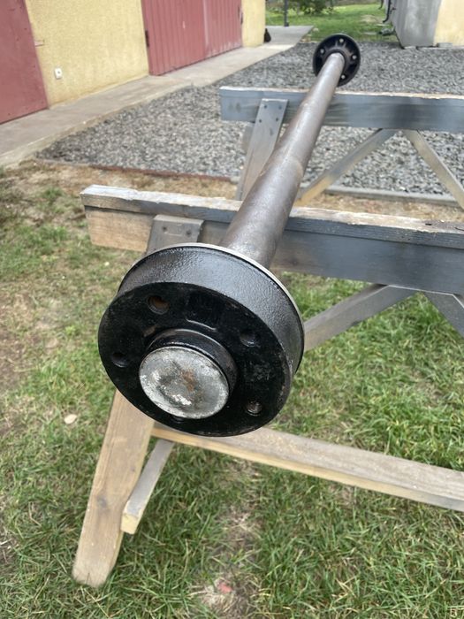 Балка оська ось  для прицепа