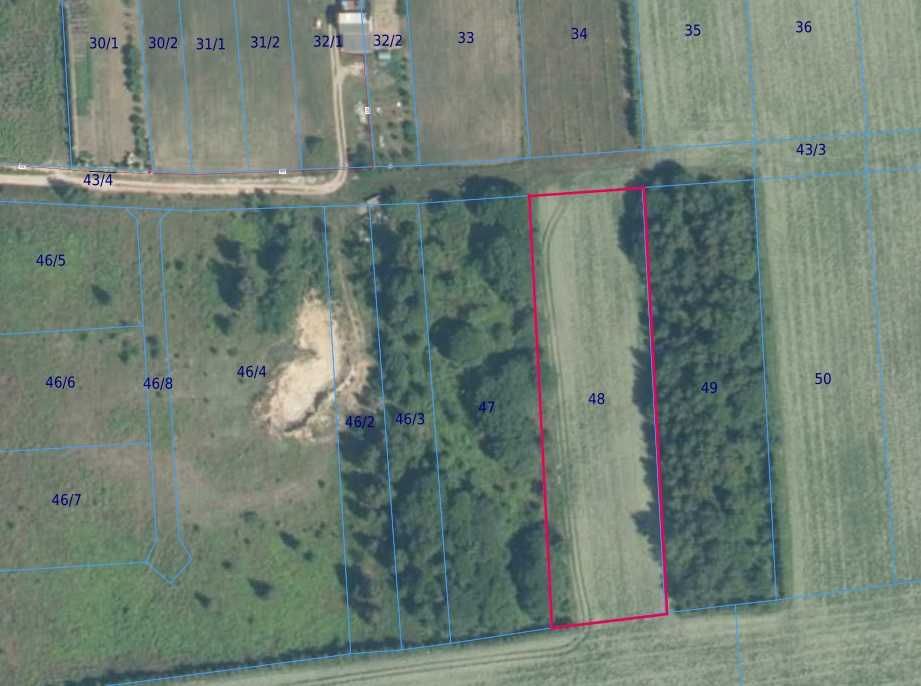 działka budowlana z warunkami zabudowy Połczyn Zdrój