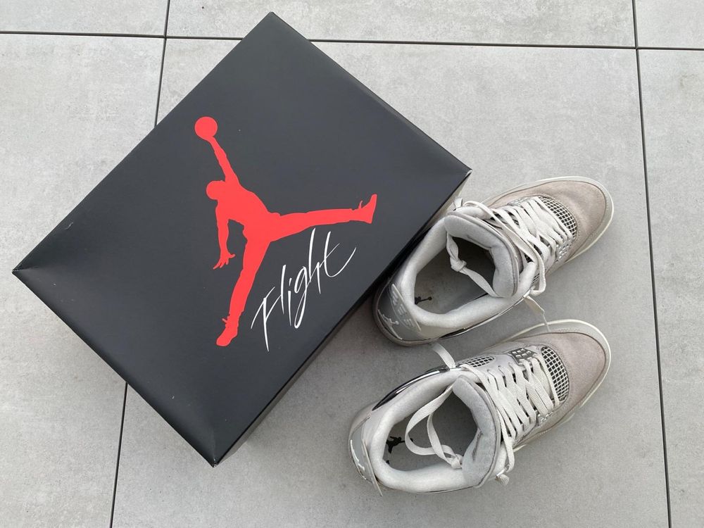 Jordan 4 frozen moments